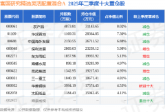 沉仓该股的公募基金共2